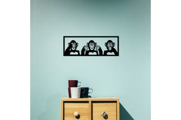 Dekoration Väggtext - Inredning - Tavlor & posters - Canvastavla