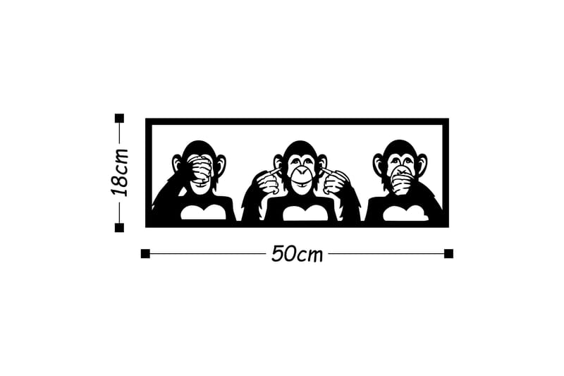 Dekoration Väggtext - Inredning - Tavlor & posters - Canvastavla