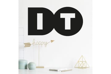 Dekoration Väggtext - Inredning - Tavlor & posters - Canvastavla