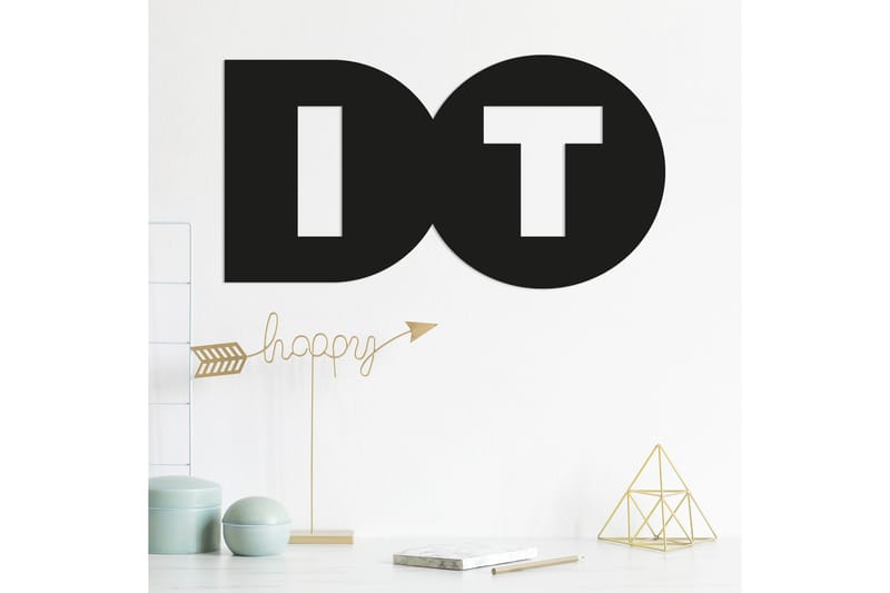 Dekoration Väggtext - Inredning - Tavlor & posters - Canvastavla