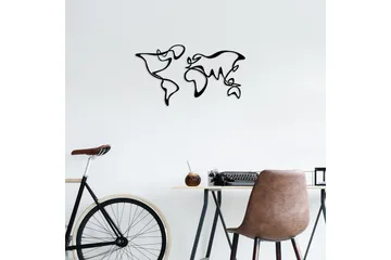 Dekoration Väggtext - Inredning - Tavlor & posters - Canvastavla