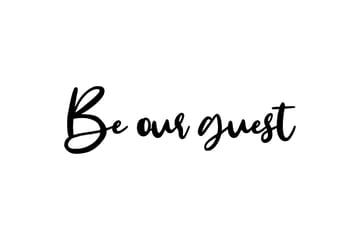 Dekoration Väggtext - Inredning - Tavlor & posters - Canvastavla