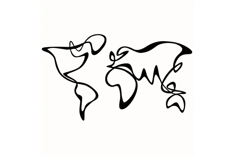 Dekoration Väggtext