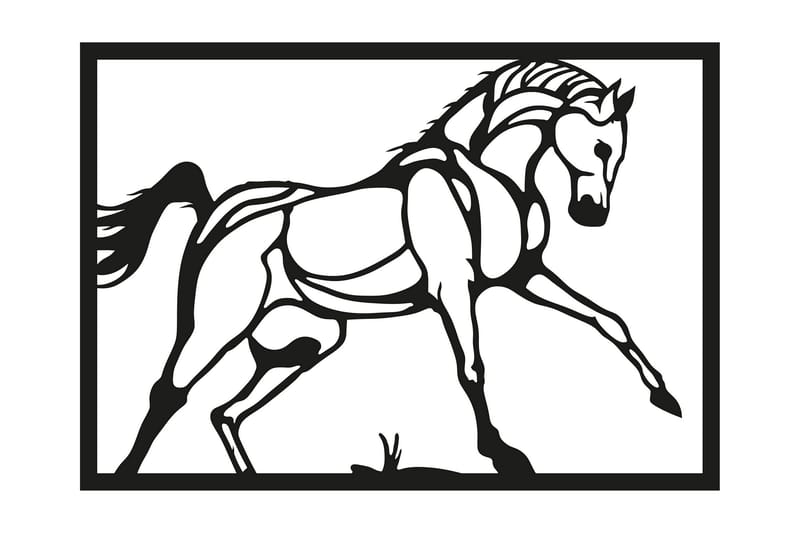 Dekoration Väggtext