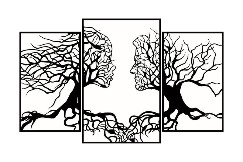 Dekoration Väggtext