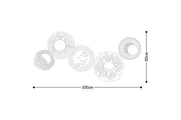 Dekoration Väggtext - Inredning - Tavlor & posters - Canvastavla