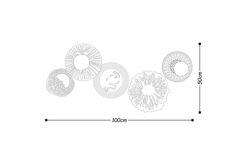 Dekoration Väggtext - Inredning - Tavlor & posters - Canvastavla