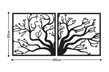 Dekoration Väggtext - Inredning - Tavlor & posters - Canvastavla