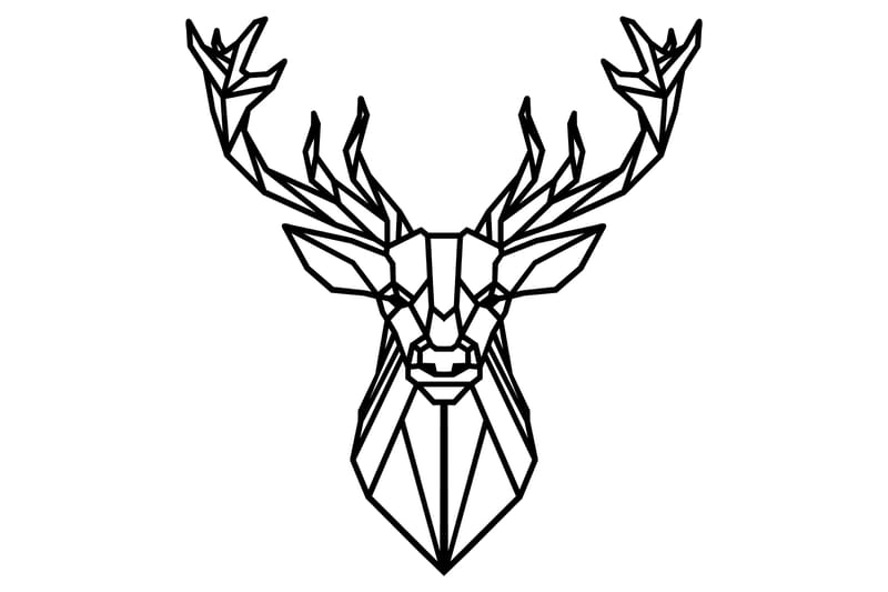 Dekoration Väggtext