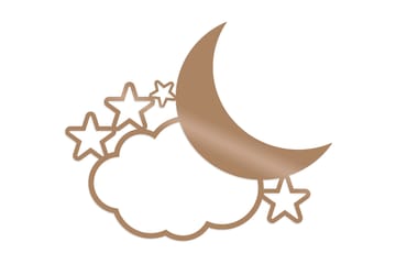 Dekoration Väggtext - Inredning - Tavlor & posters - Canvastavla