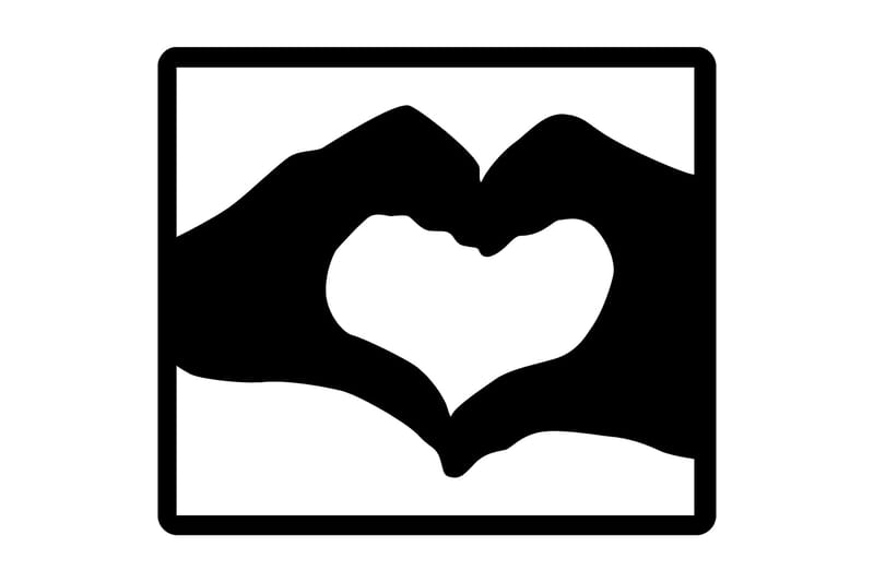 Dekoration Väggtext