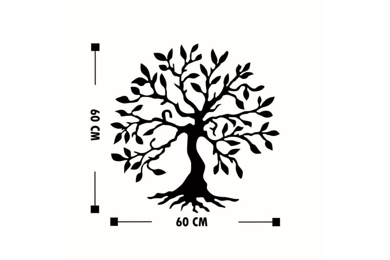 Dekoration Väggtext - Inredning - Tavlor & posters - Canvastavla