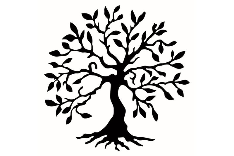 Dekoration Väggtext