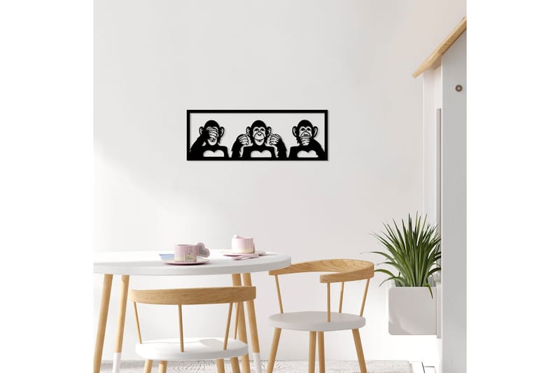 Dekoration Väggtext - Inredning - Tavlor & posters - Canvastavla