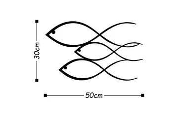 Dekoration Väggtext - Inredning - Tavlor & posters - Canvastavla