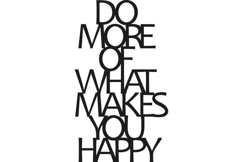 Dekoration Väggtext