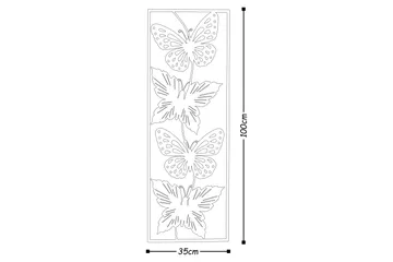 Dekoration Väggtext - Inredning - Tavlor & posters - Canvastavla