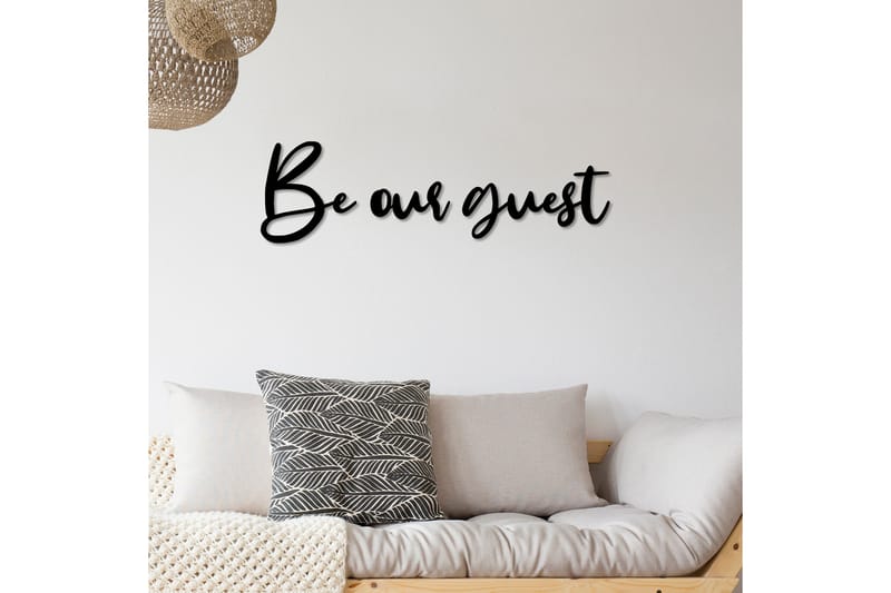 Dekoration Väggtext - Inredning - Tavlor & posters - Canvastavla