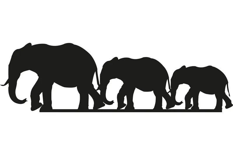 Dekoration Väggtext