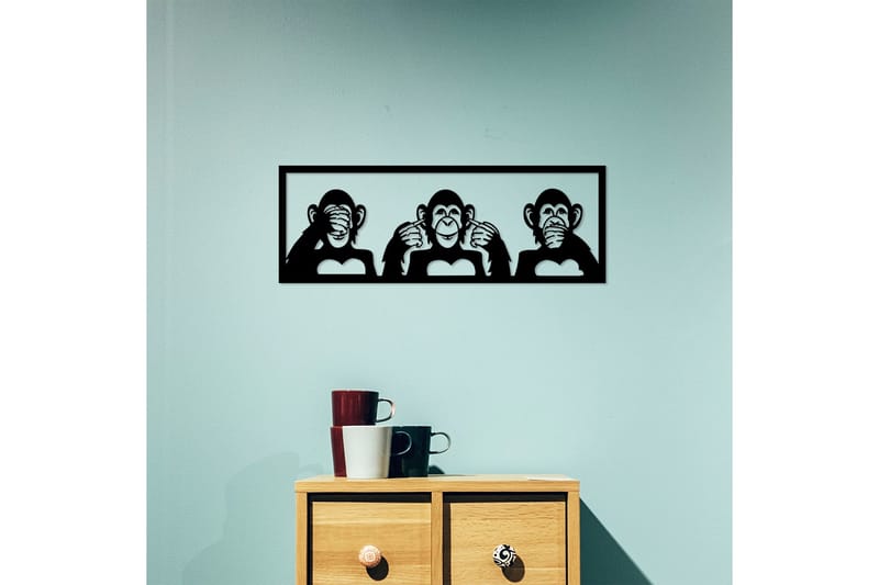 Dekoration Väggtext - Inredning - Tavlor & posters - Canvastavla