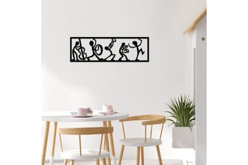 Dekoration Väggtext - Inredning - Tavlor & posters - Canvastavla