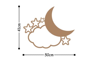 Dekoration Väggtext - Inredning - Tavlor & posters - Canvastavla