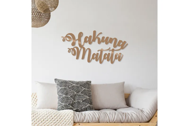 Dekoration Väggtext - Inredning - Tavlor & posters - Canvastavla