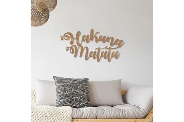 Dekoration Väggtext - Inredning - Tavlor & posters - Canvastavla