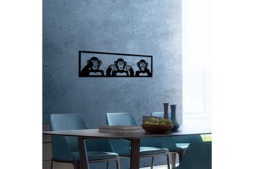 Dekoration Väggtext - Inredning - Tavlor & posters - Canvastavla