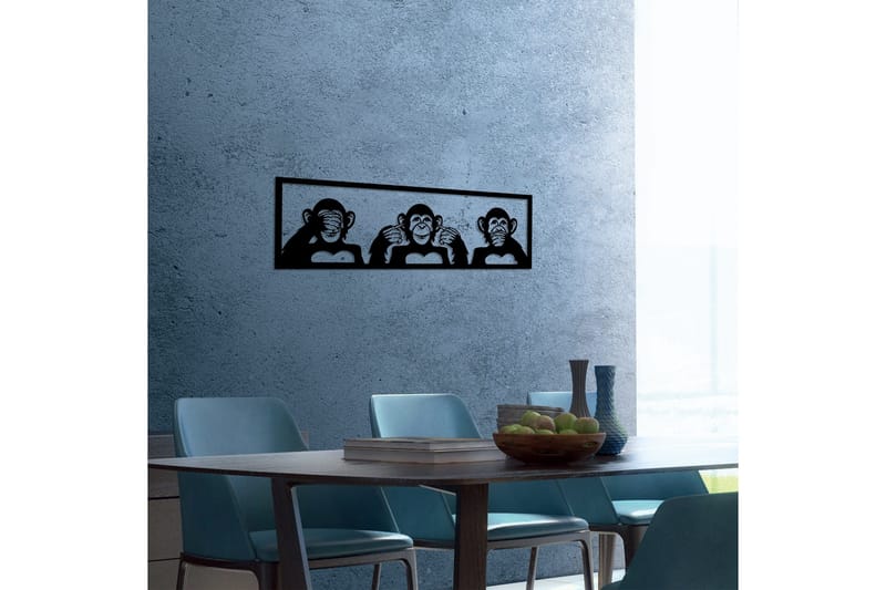 Dekoration Väggtext - Inredning - Tavlor & posters - Canvastavla