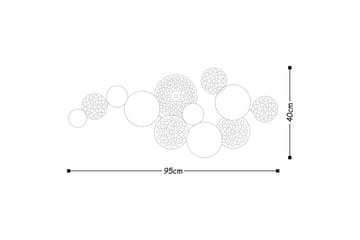 Dekoration Väggtext - Inredning - Tavlor & posters - Canvastavla