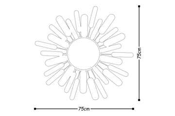 Dekoration Väggtext - Inredning - Tavlor & posters - Canvastavla