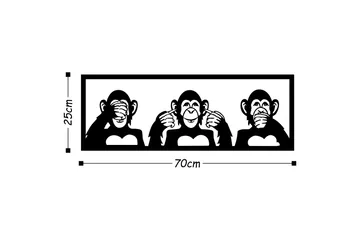 Dekoration Väggtext - Inredning - Tavlor & posters - Canvastavla