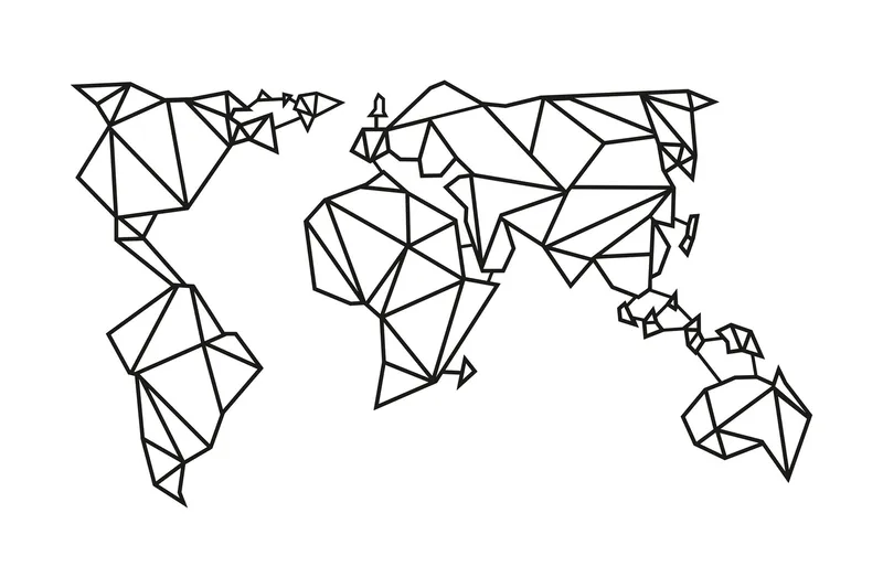 Dekoration Väggtext