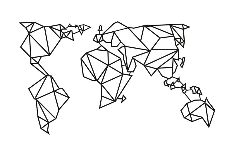 Dekoration Väggtext