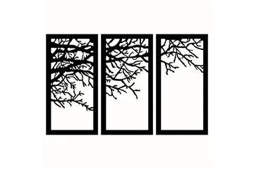 Dekoration Väggtext - Inredning - Tavlor & posters - Canvastavla