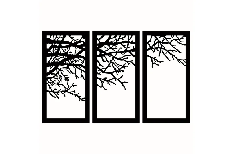 Dekoration Väggtext