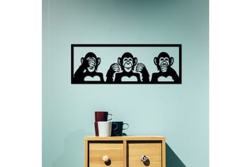 Dekoration Väggtext - Inredning - Tavlor & posters - Canvastavla