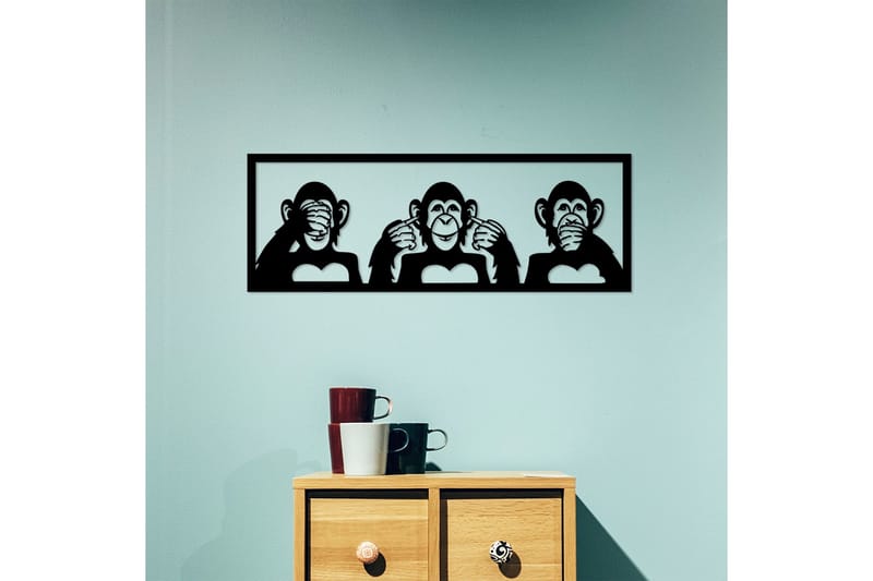 Dekoration Väggtext - Inredning - Tavlor & posters - Canvastavla