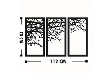 Dekoration Väggtext - Inredning - Tavlor & posters - Canvastavla