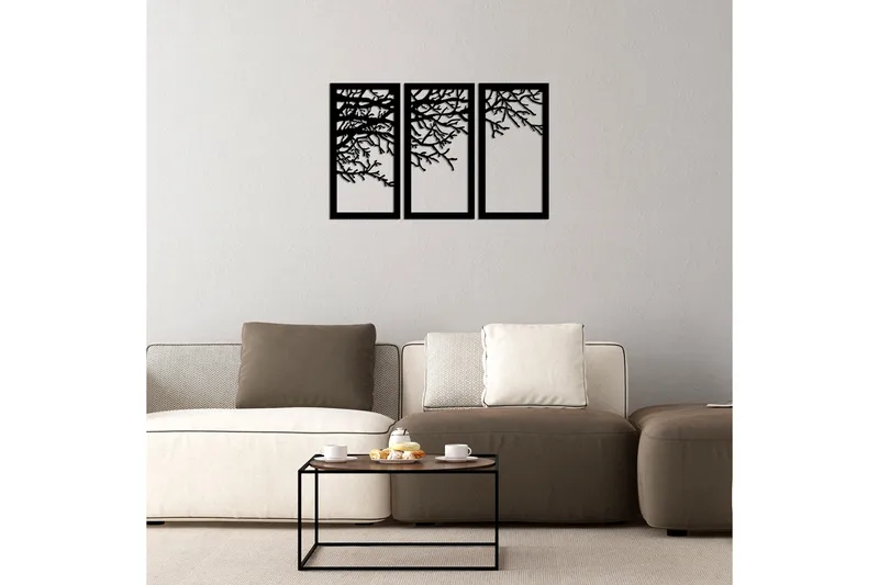 Dekoration Väggtext - Inredning - Tavlor & posters - Canvastavla