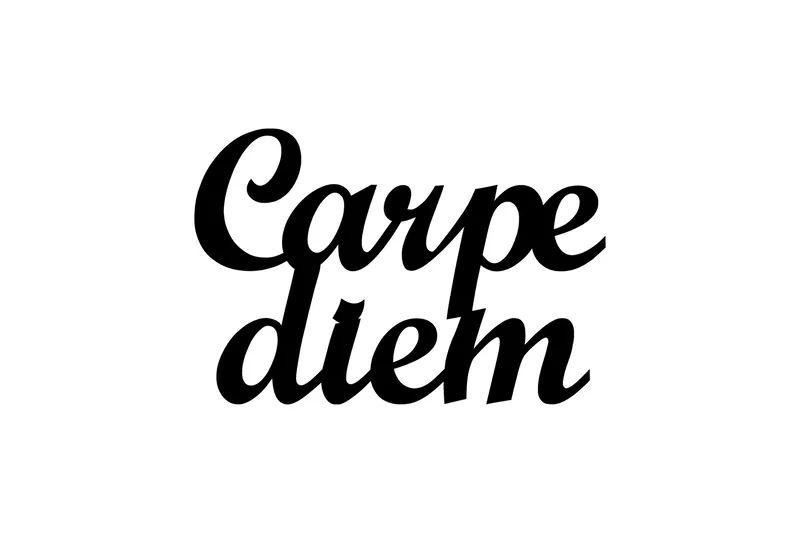 Dekoration Väggtext