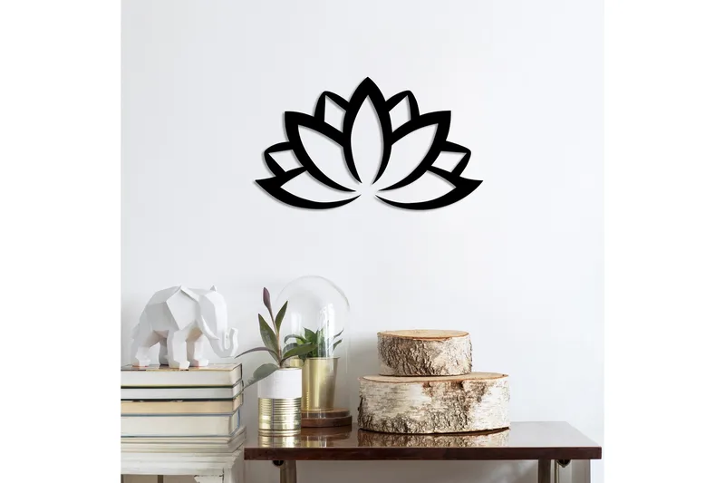 Dekoration Väggtext - Inredning - Tavlor & posters - Canvastavla