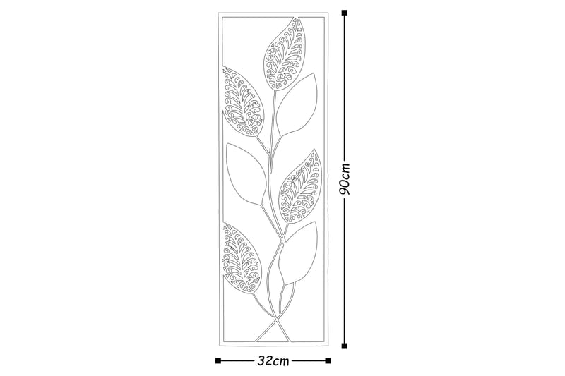 Dekoration Väggtext - Inredning - Tavlor & posters - Canvastavla