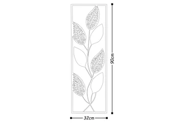 Dekoration Väggtext - Inredning - Tavlor & posters - Canvastavla