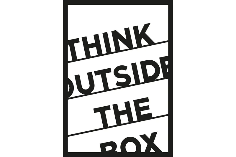 Dekoration Väggtext