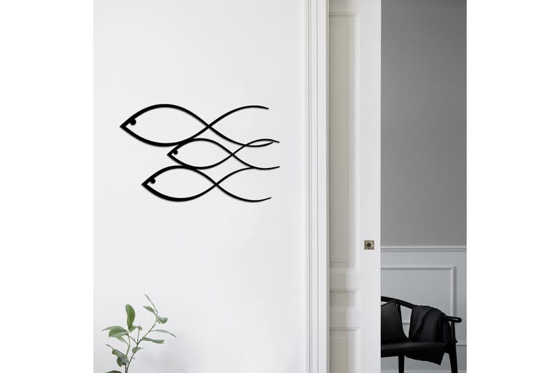 Dekoration Väggtext - Inredning - Tavlor & posters - Canvastavla