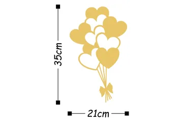 Dekoration Väggtext - Inredning - Tavlor & posters - Canvastavla