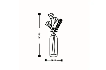 Dekoration Väggtext - Inredning - Tavlor & posters - Canvastavla