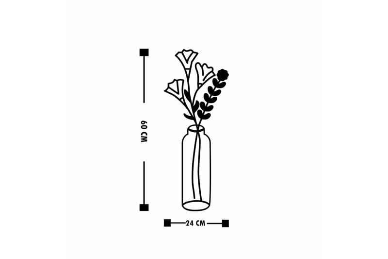 Dekoration Väggtext - Inredning - Tavlor & posters - Canvastavla